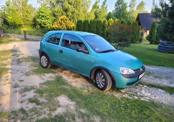 opel Opel Corsa cena 3700 przebieg: 169000, rok produkcji 2003 z Wąsosz